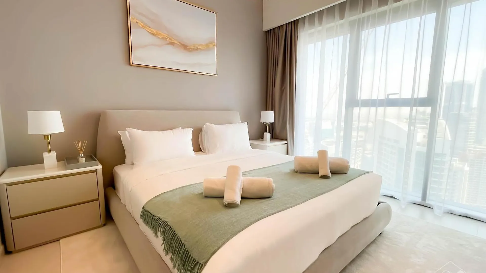 Burj Royale Luxury 1B Balcony & City View Downtown Dubai 0*,