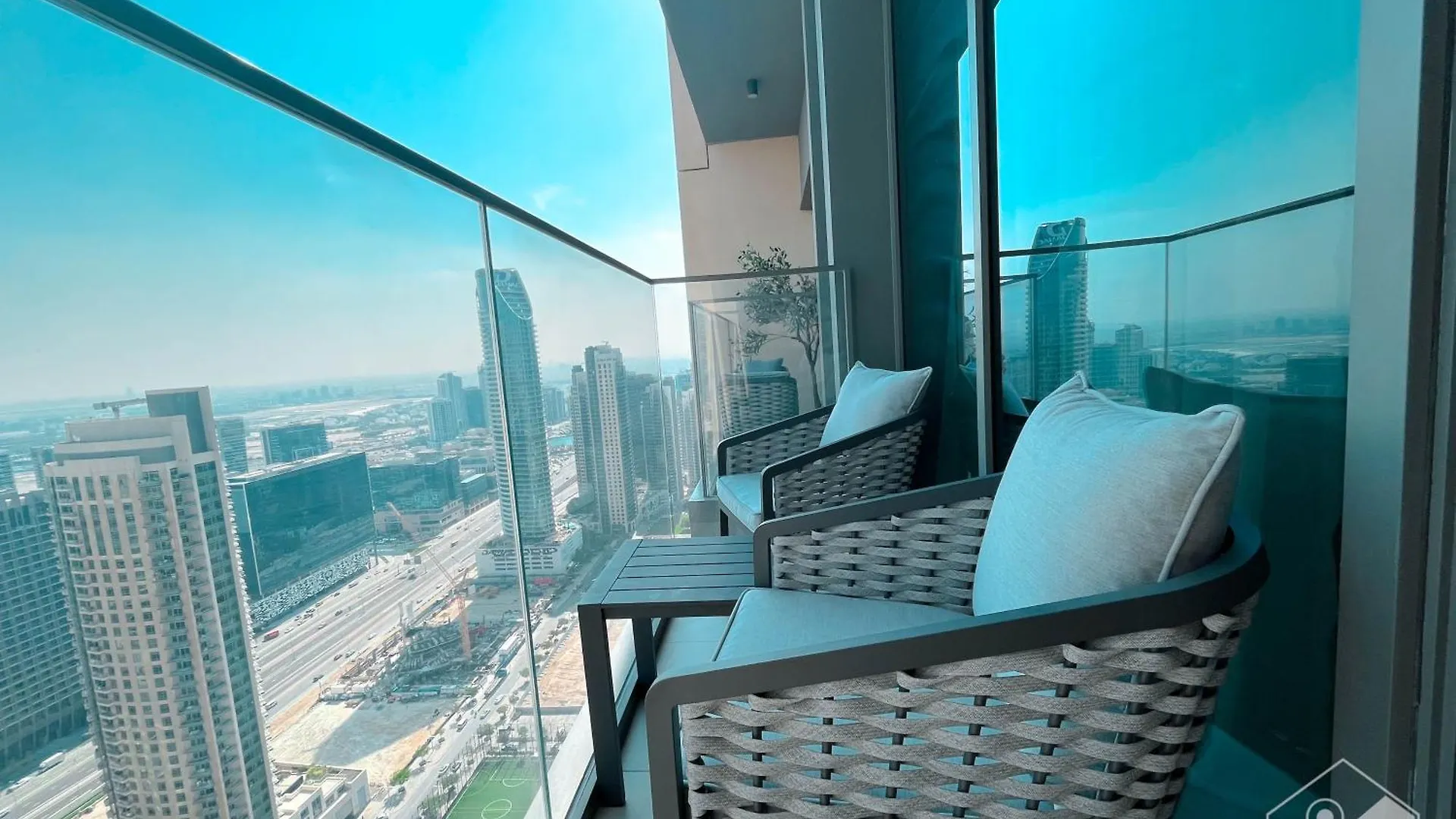 Apartmán Burj Royale Luxury 1B Balcony & City View Downtown Dubaj