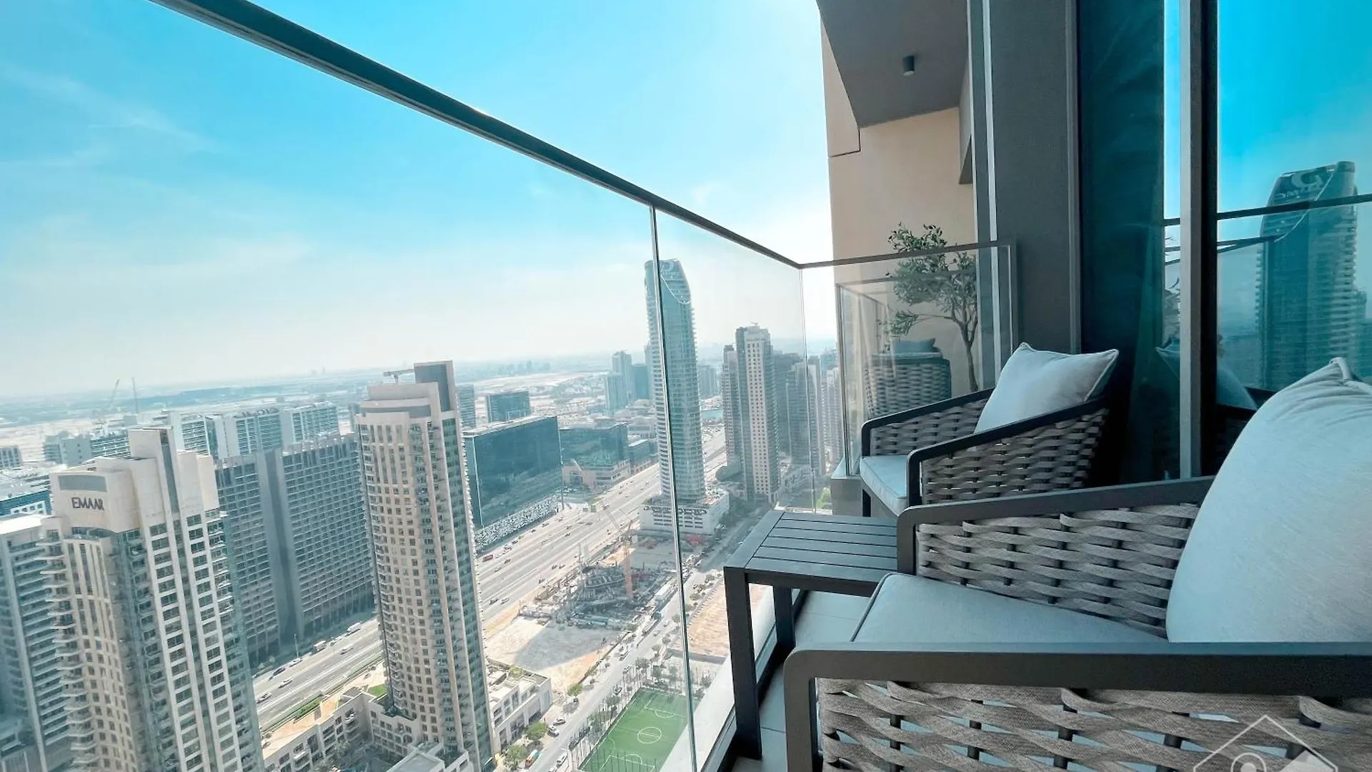 Burj Royale Luxury 1B Balcony & City View Downtown Dubaj Spojené arabské emiráty