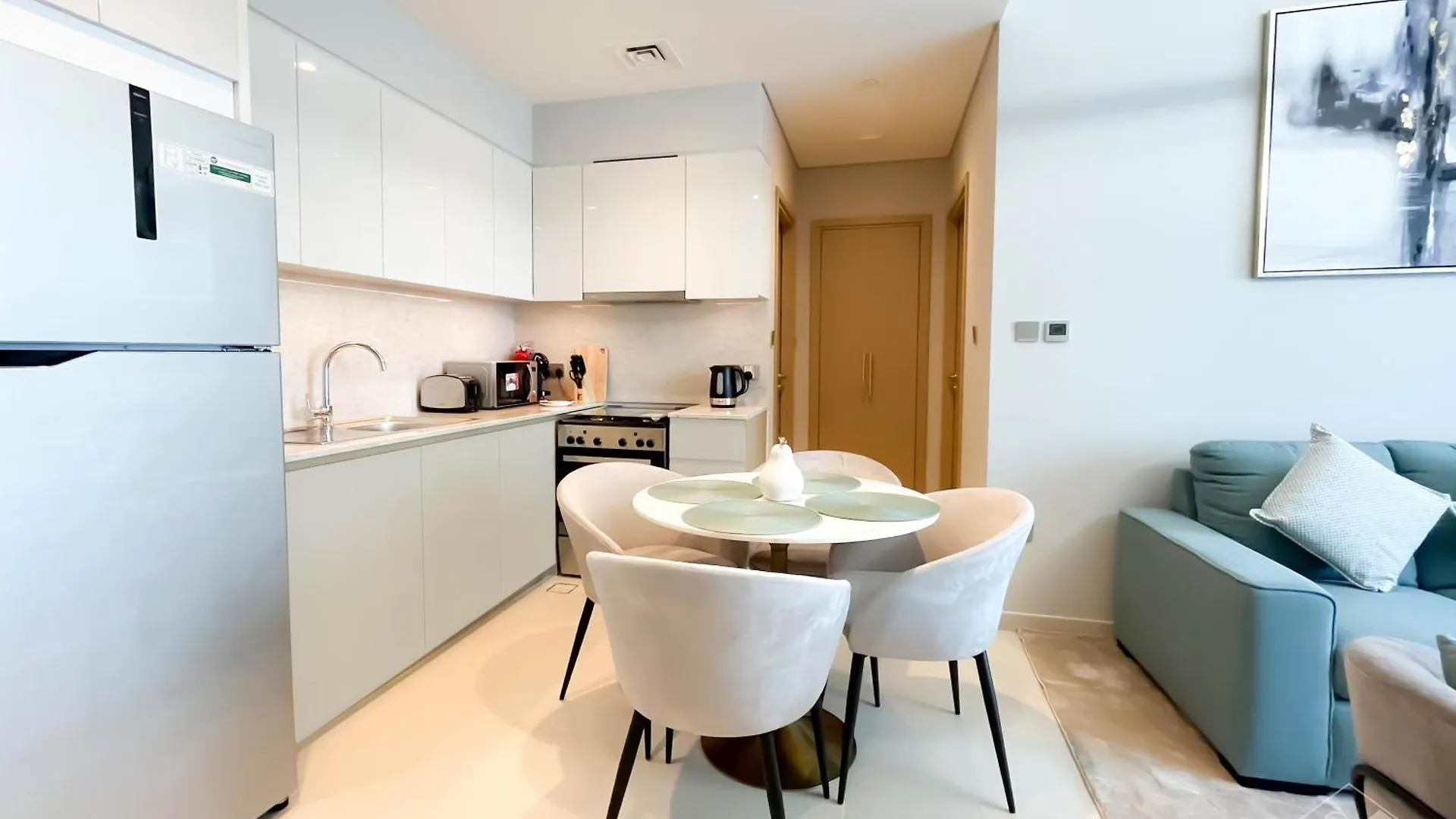 Burj Royale Luxury 1B Balcony & City View Downtown Dubaj