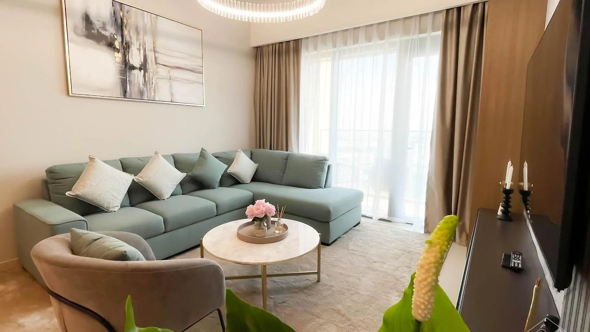 Burj Royale Luxury 1B Balcony & City View Downtown Dubaj Apartmán