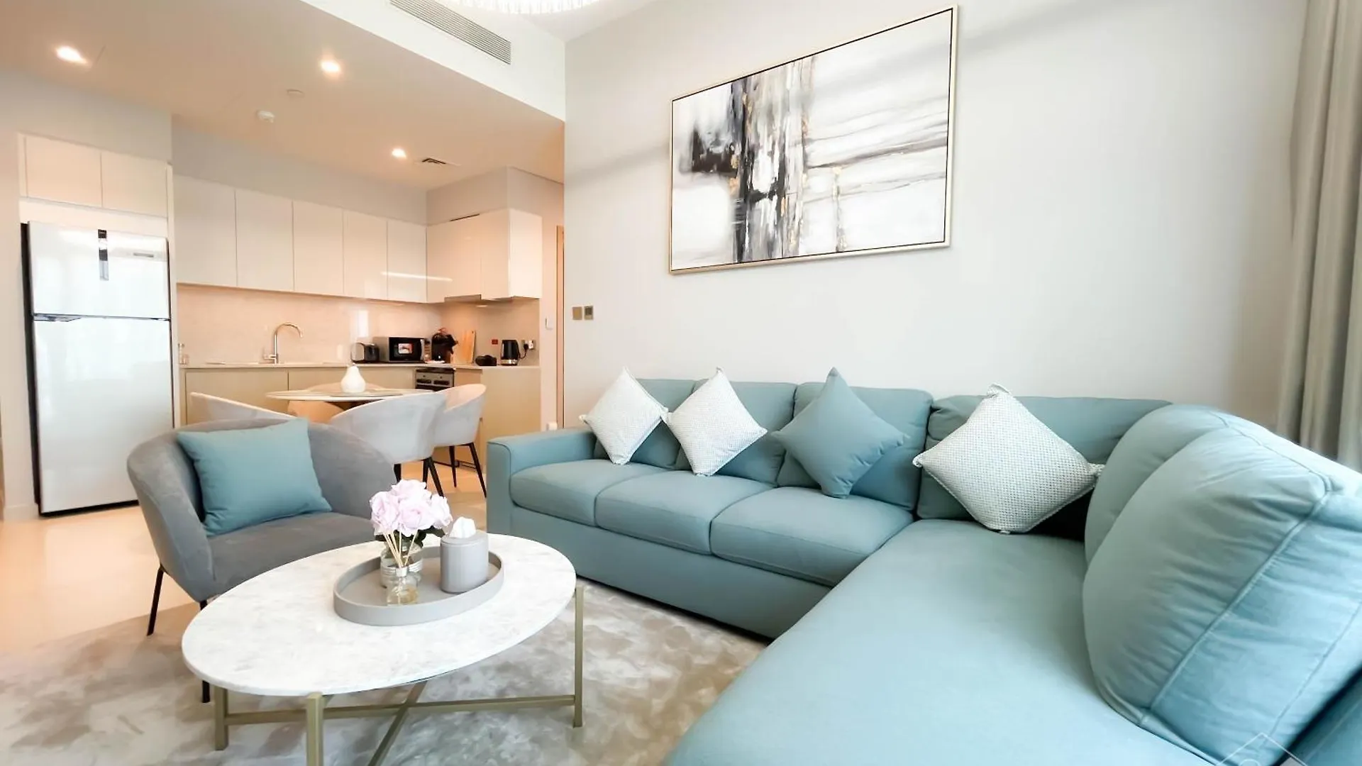 Burj Royale Luxury 1B Balcony & City View Downtown Dubaj 0*,